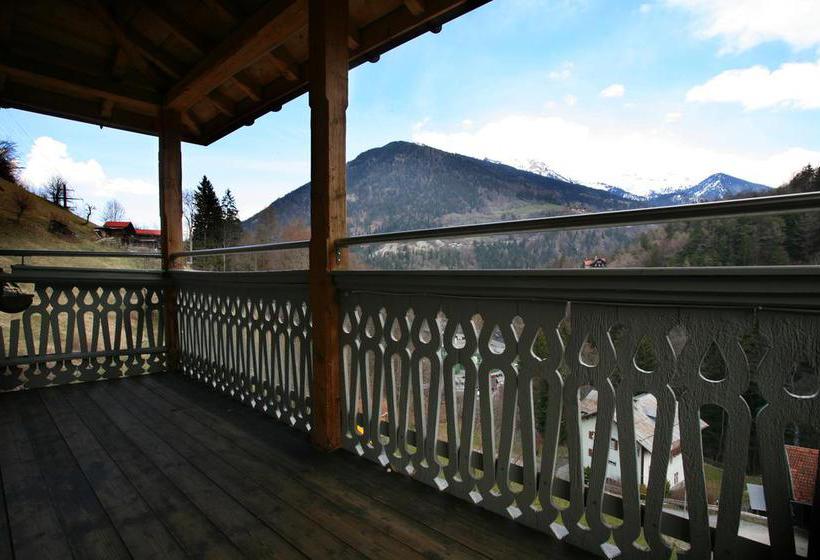 בית מלון כפרי Fontana Passugg