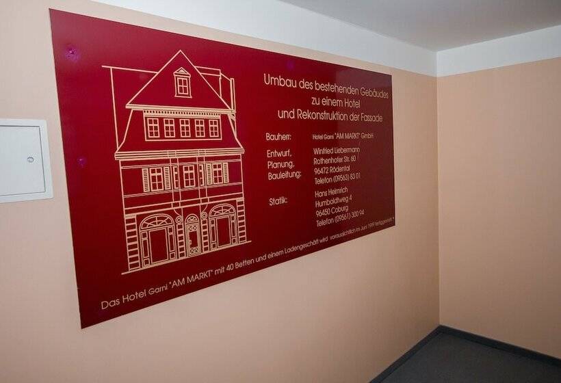 호텔 Garni Am Markt