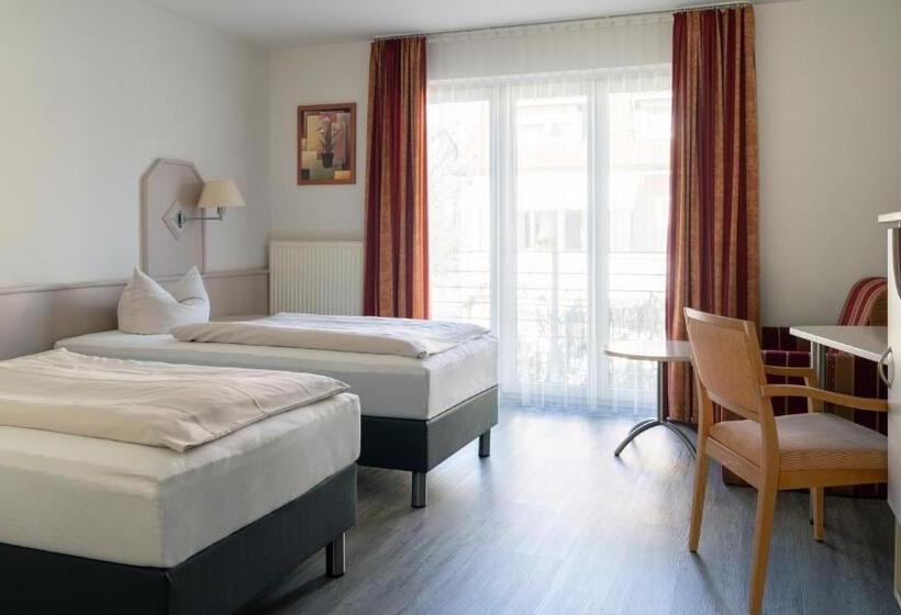 酒店 Gästehaus Moser