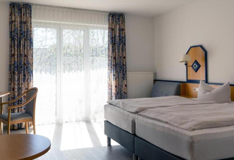 酒店 Gästehaus Moser