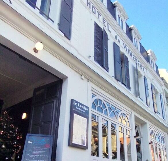 酒店 Hôtel De Wimereux