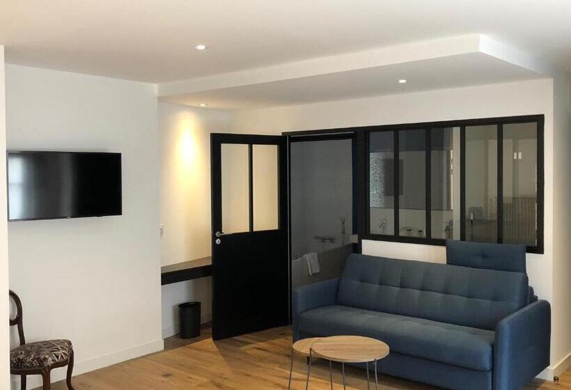 ホテル Hôtel Le Vieux Gréement