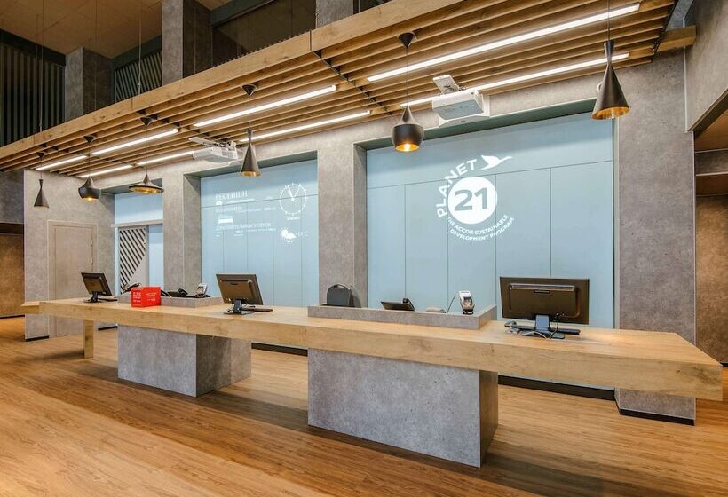 호텔 Ibis Moscow Oktyabrskoye Pole