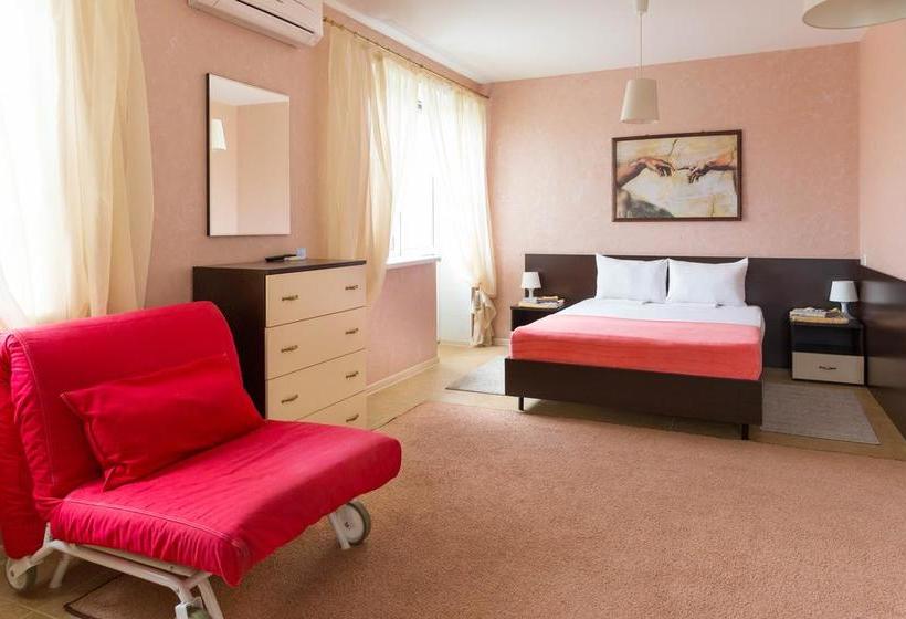 هتل отель идиллия