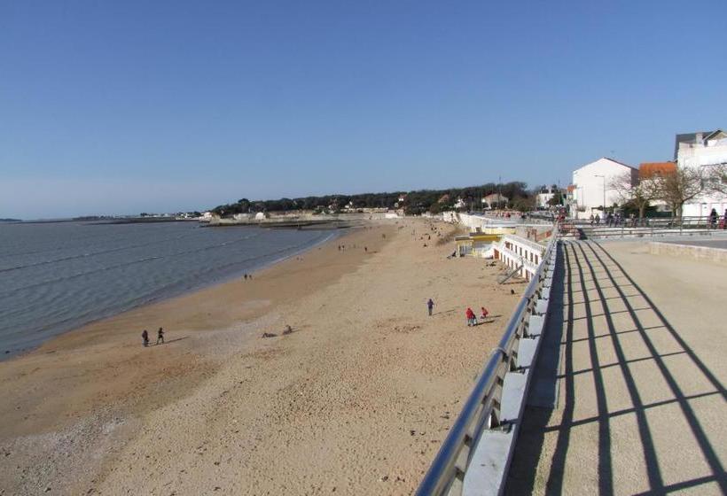 בית מלון כפרי Hôtel 2 étoiles Et Restaurant Le Galet Bleu