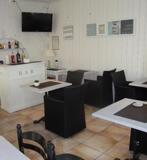 בית מלון כפרי Hôtel 2 étoiles Et Restaurant Le Galet Bleu