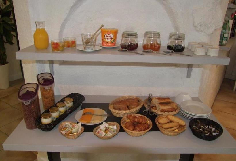 בית מלון כפרי Hôtel 2 étoiles Et Restaurant Le Galet Bleu