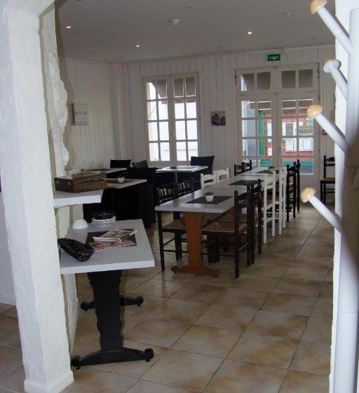 בית מלון כפרי Hôtel 2 étoiles Et Restaurant Le Galet Bleu