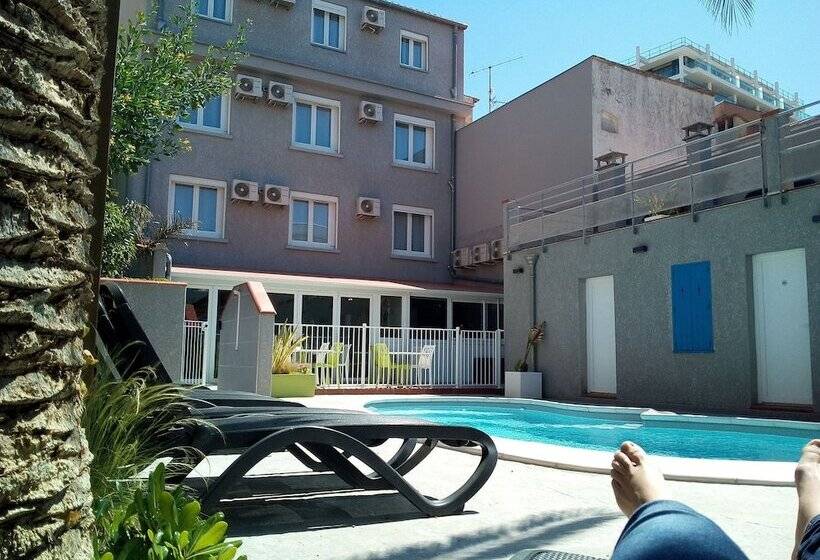 בית מלון כפרי Le Majestic Canet Plage