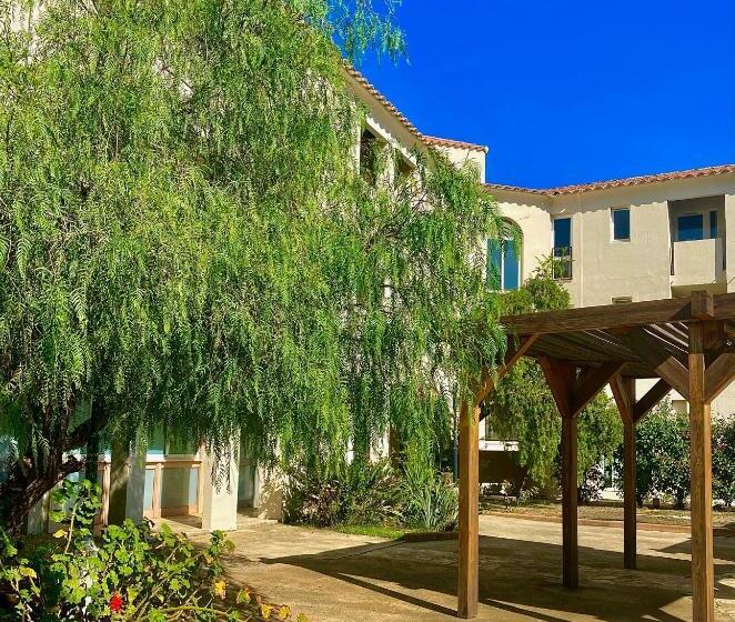 Отель Les Pavillons Du Golfe