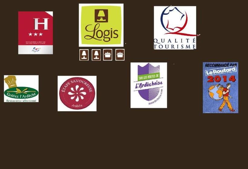 فندق Maison Vernet Hôtel Beauséjour