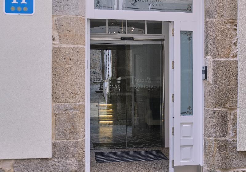 בית מלון כפרי Praza Quintana