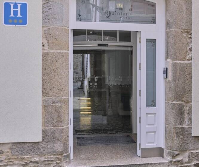 בית מלון כפרי Praza Quintana