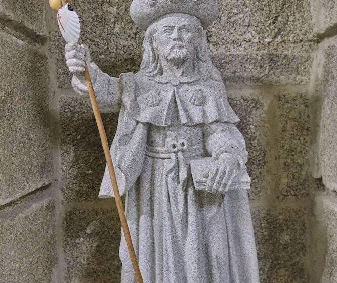 בית מלון כפרי Praza Quintana