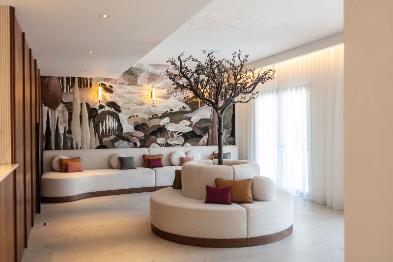 Отель Hôtel Du Parc Cavalaire Sur Mer