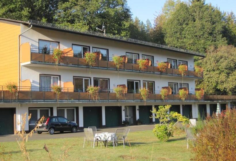 Отель Restaurant Berghof