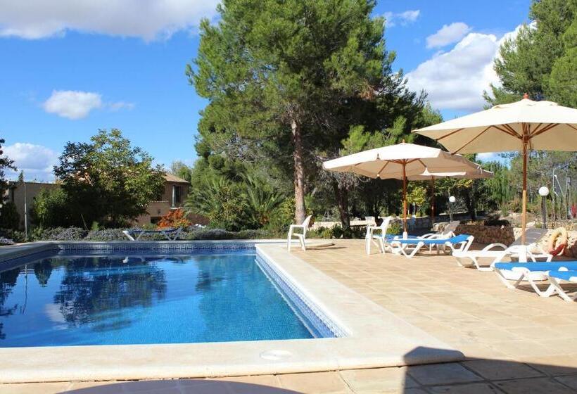 בית מלון כפרי Rural Mas Fontanelles