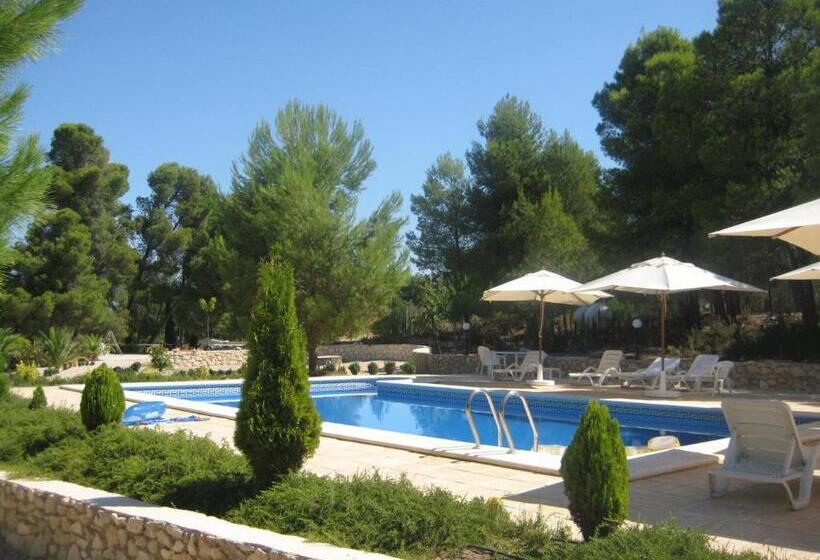 בית מלון כפרי Rural Mas Fontanelles