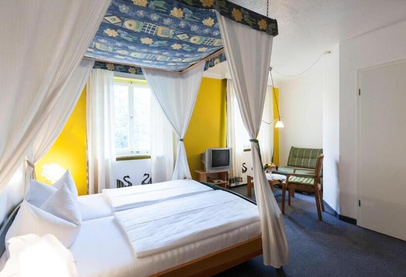 בית מלון כפרי Schlossrestaurant Neuschwanstein