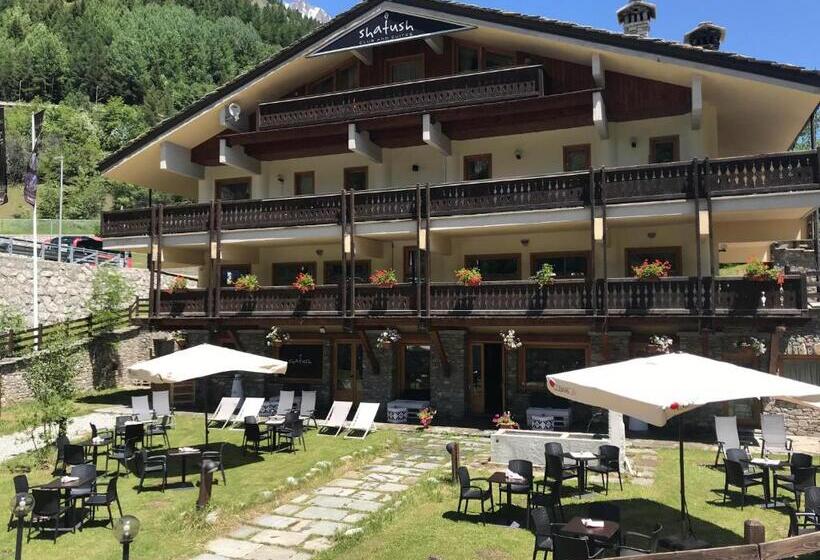 Отель Shatush