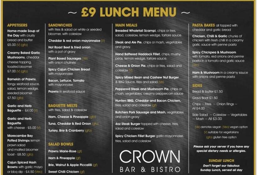 Отель The Crown