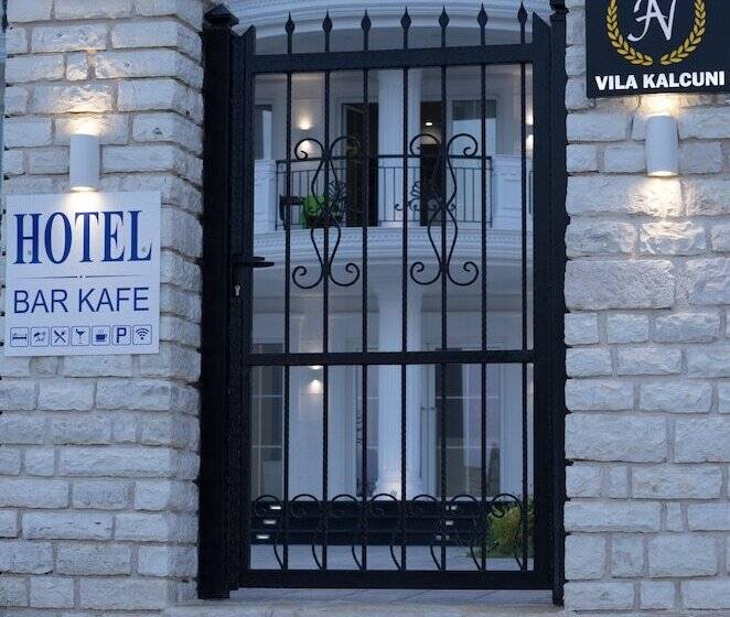 ホテル Vila Kalcuni Sarande