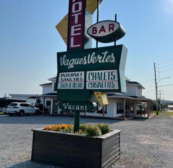 Hôtel Motel Vagues Vertes