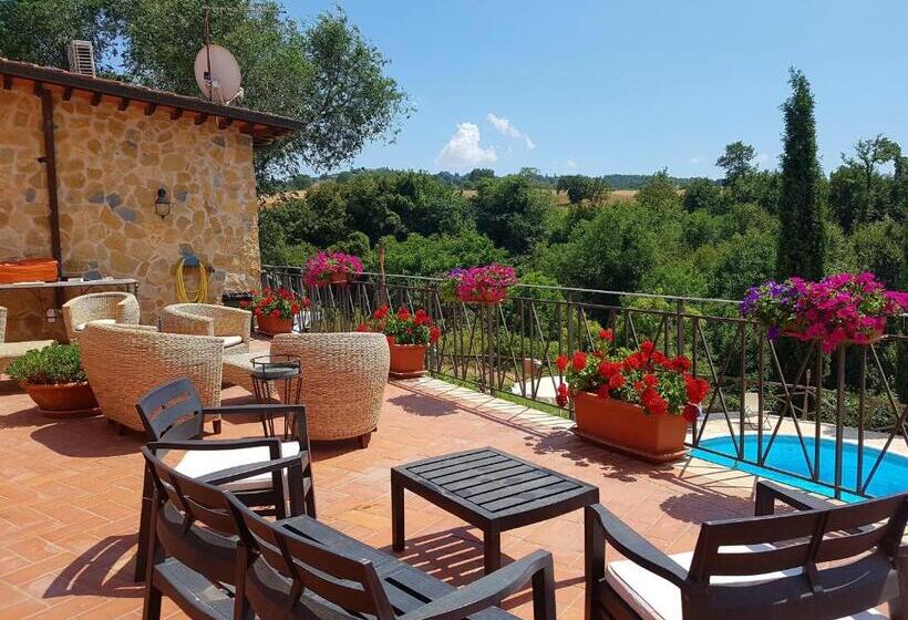 레지던스 Agriturismo Podere S. Croce