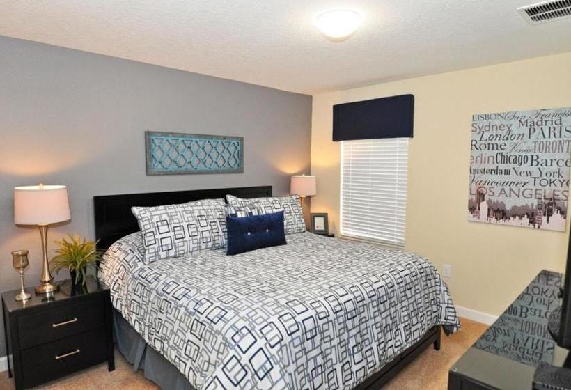 בית מלון כפרי 2318 Providence House 6 Bedroom By Florida Star