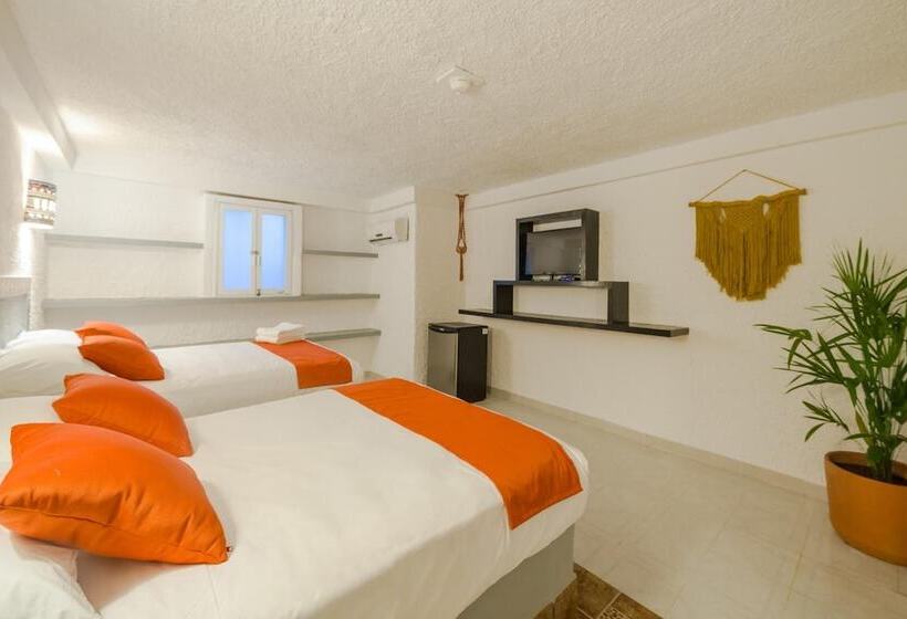 酒店 Caracol Puerto Morelos