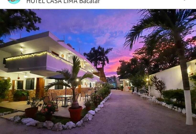 هتل Casa Lima Bacalar