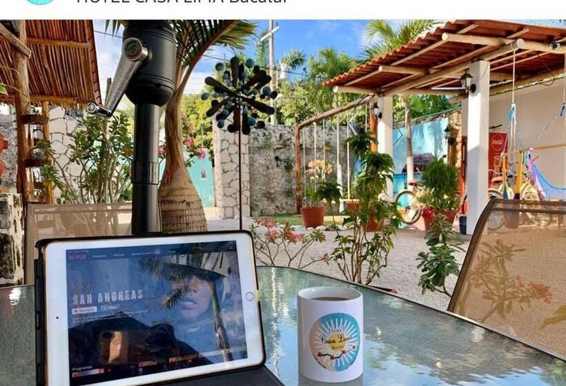 هتل Casa Lima Bacalar
