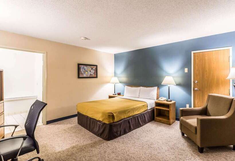 בית מלון כפרי Econo Lodge   Valley City