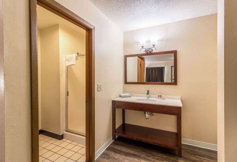 בית מלון כפרי Econo Lodge   Valley City