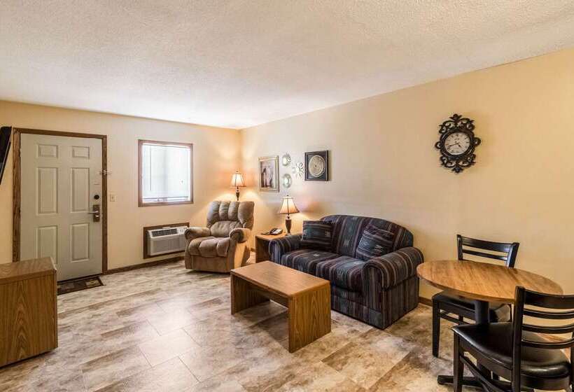 בית מלון כפרי Econo Lodge   Valley City