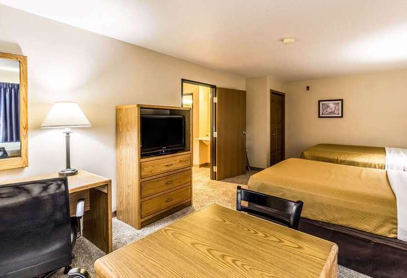 בית מלון כפרי Econo Lodge   Valley City