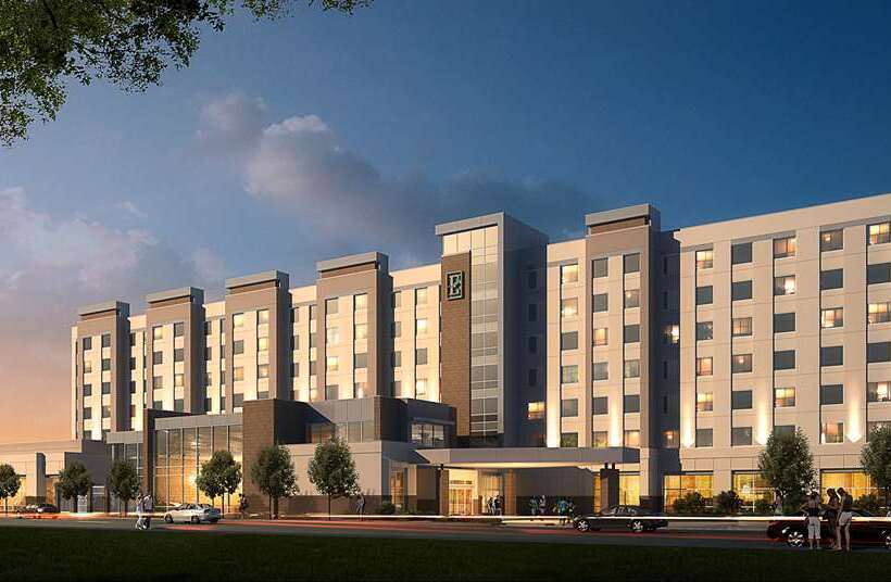 هتل Embassy Suites By Hilton College Station, Tx