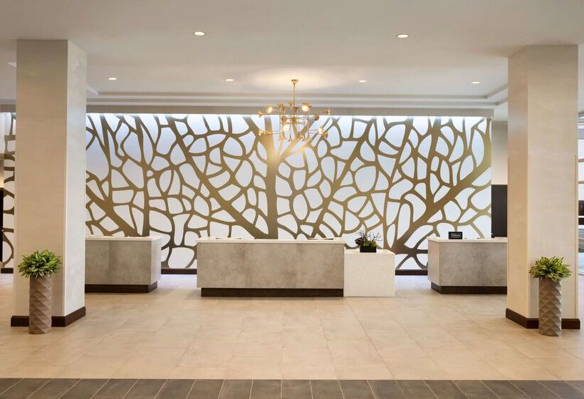 ホテル Embassy Suites By Hilton Denton Convention Center