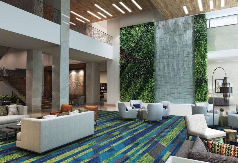 ホテル Embassy Suites By Hilton Denton Convention Center