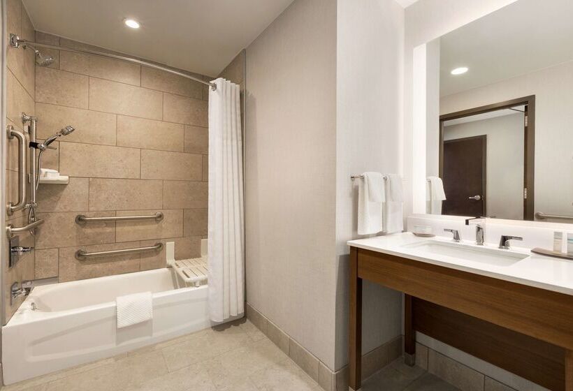 ホテル Embassy Suites By Hilton Denton Convention Center