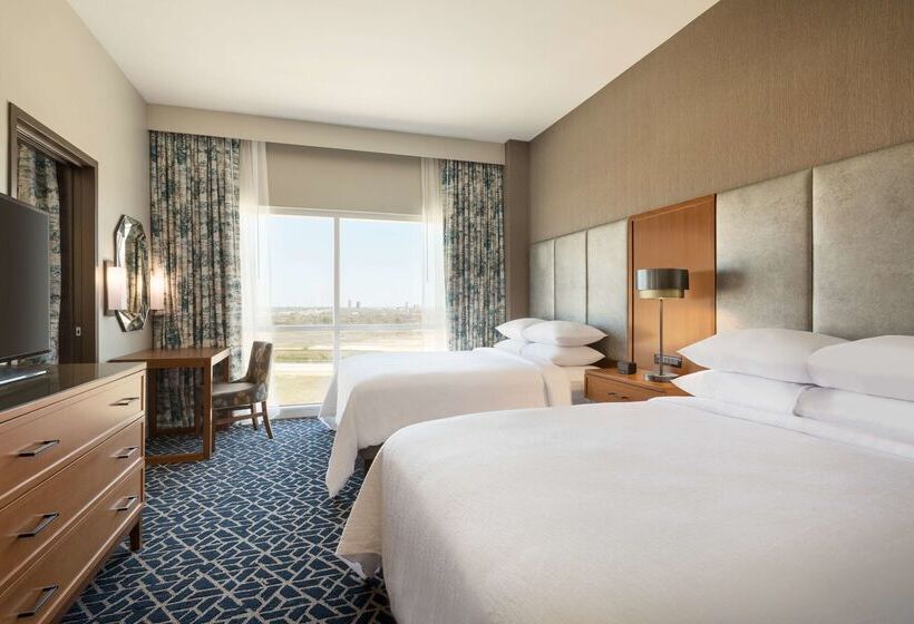 ホテル Embassy Suites By Hilton Denton Convention Center