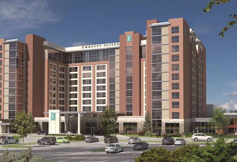 ホテル Embassy Suites By Hilton Denton Convention Center