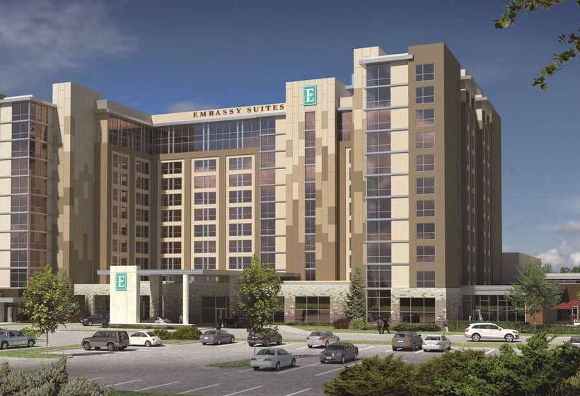 בית מלון כפרי Embassy Suites By Hilton Denton Convention Center