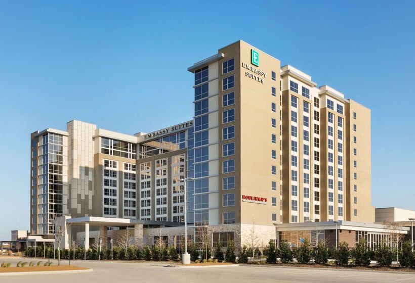 בית מלון כפרי Embassy Suites By Hilton Denton Convention Center