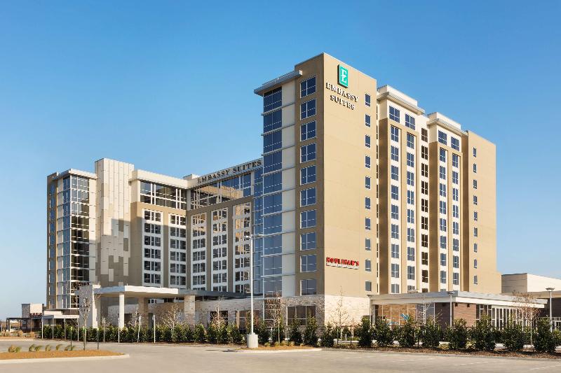 ホテル Embassy Suites By Hilton Denton Convention Center