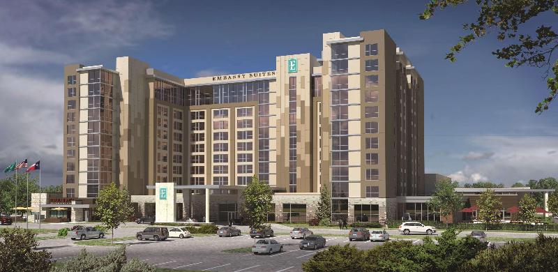 ホテル Embassy Suites By Hilton Denton Convention Center