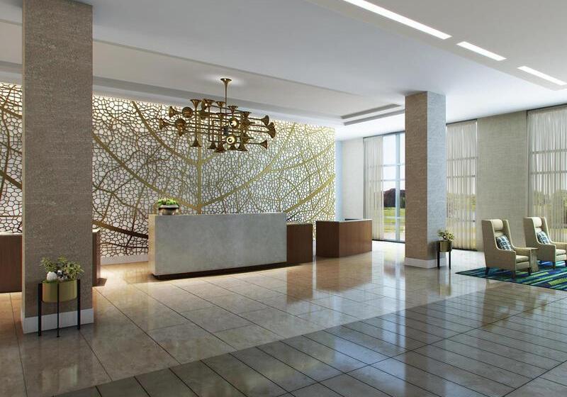 ホテル Embassy Suites By Hilton Denton Convention Center