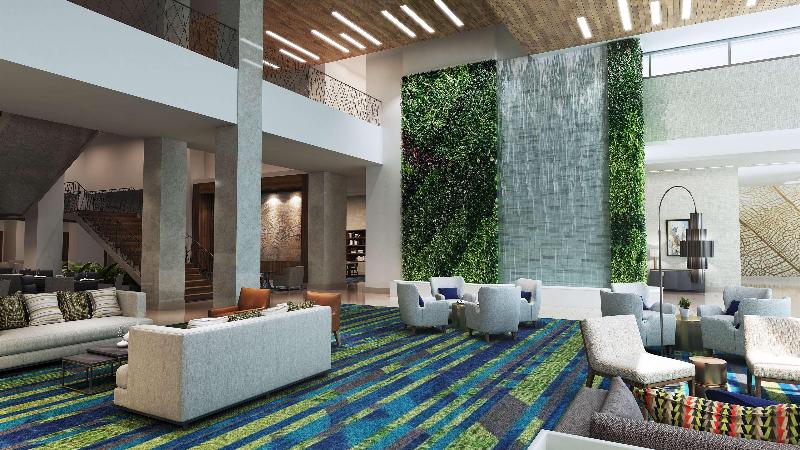 ホテル Embassy Suites By Hilton Denton Convention Center