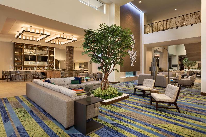 בית מלון כפרי Embassy Suites By Hilton Denton Convention Center