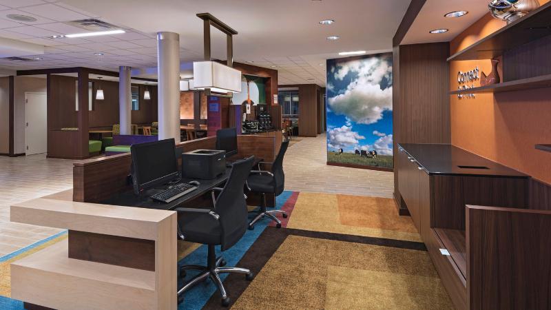 فندق Fairfield Inn & Suites By Marriott Atlanta Peachtree City